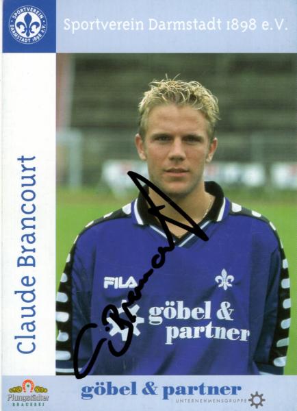 Brancourt, Claude - SV Darmstadt 98 (2000/01)
