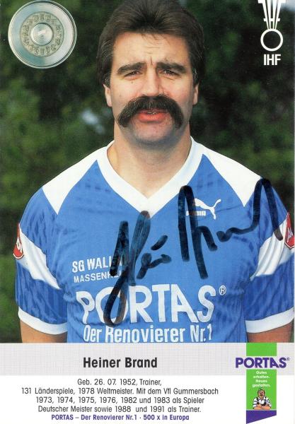 Brand, Heiner - SG Wallau Massenheim (1994)