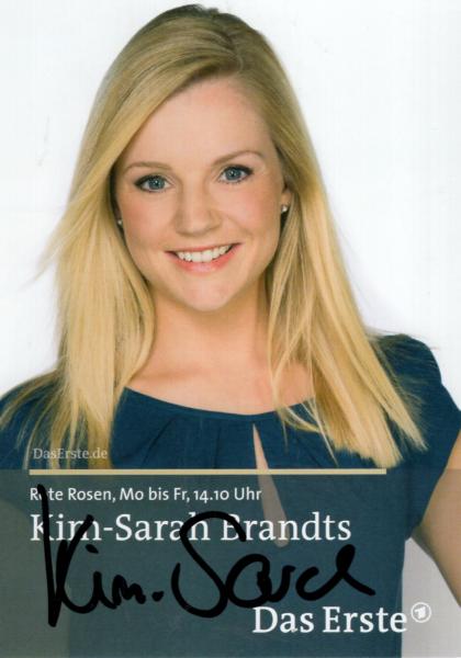 Brandts, Kim-Sarah - Rote Rosen