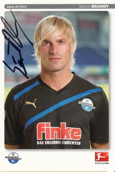 Brandy, Sören - SC Paderborn (2011/12)