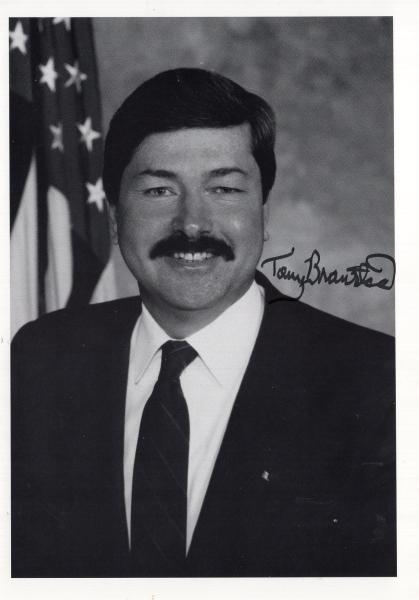 Branstadt, Terry E. - ehem. Gouverneur von Iowa / USA