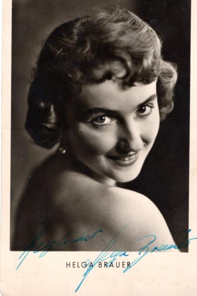 Brauer (†), Helga