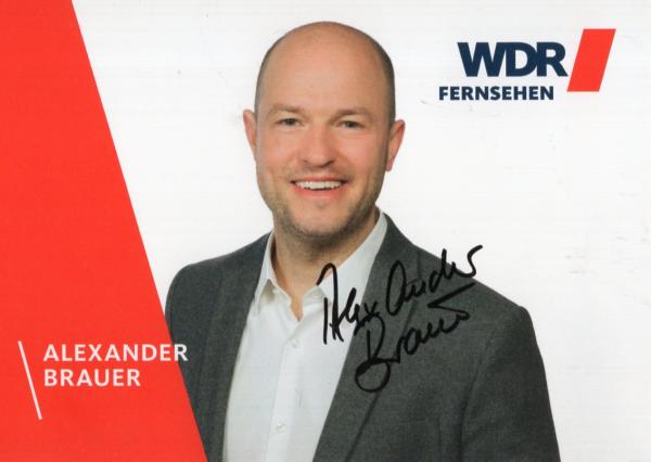 Brauer, Alexander - WDR