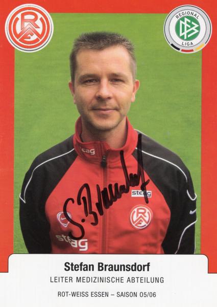 Braunsdorf, Stefan - Rot-Weiß Essen (2005/06)