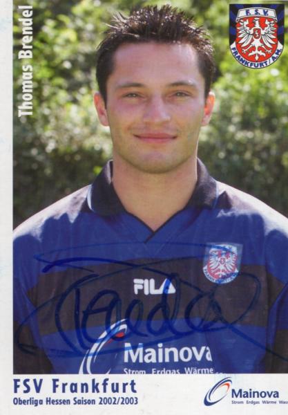 Brendel, Thomas - FSV Frankfurt (2002/03)