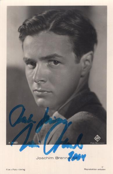 Brennecke (†), Joachim