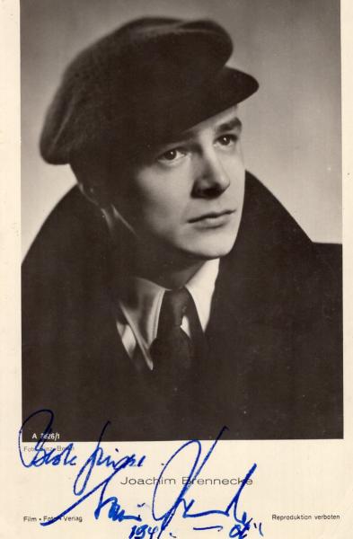 Brennecke (†), Joachim