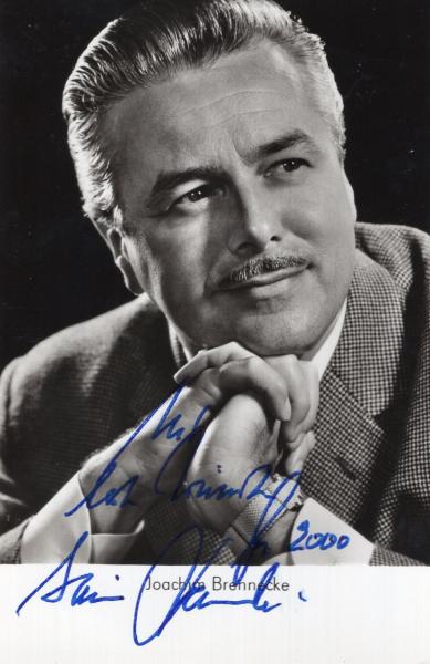 Brennecke (†), Joachim