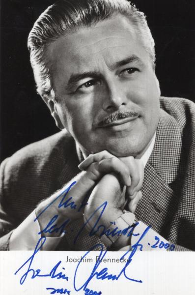 Brennecke (†), Joachim