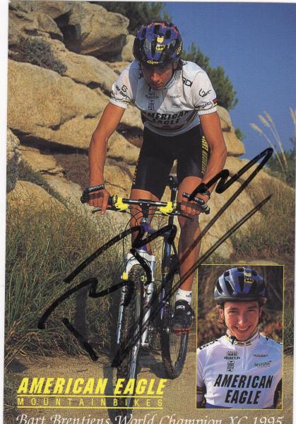 Brentjens (NL), Bart - Mountainbike