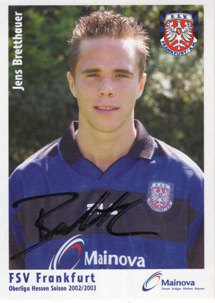 Bretthauer, Jens - FSV Frankfurt (2002/03)