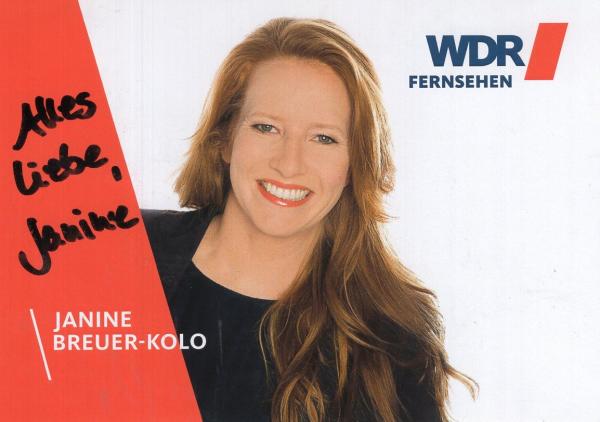 Breuer-Kolo, Janine - WDR