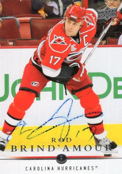Brind`Amour, Rod - Carolina Hurricans