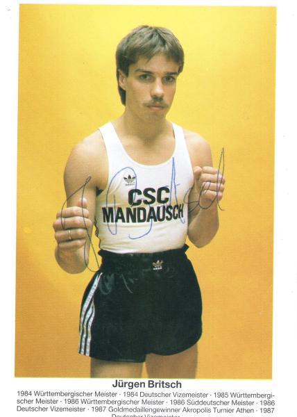 Britsch, Jürgen