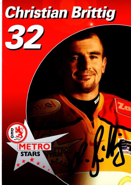 Brittig, Christian - DEG Metro Stars