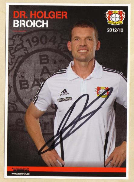 Broich, Dr. Holger - Bayer Leverkusen (2012/13)