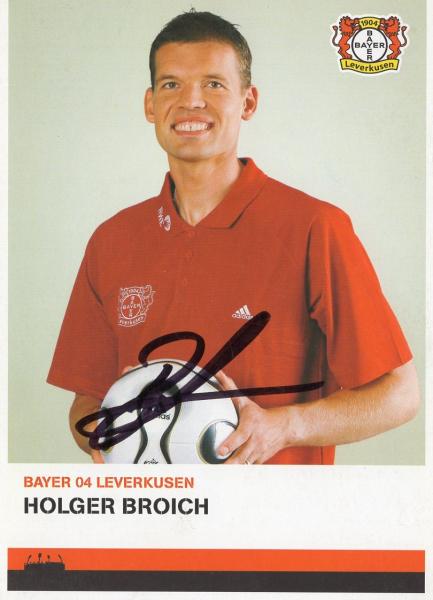 Broich, Holger - Bayer Leverkusen (2006/07)