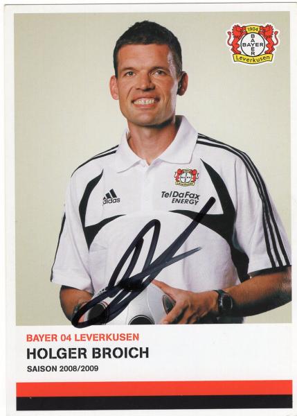 Broich, Holger - Bayer Leverkusen (2008/09)