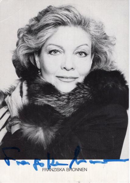 Bronnen, Franziska