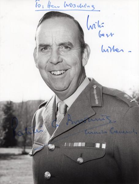 Brooking (1937-2014) - britischer Offizier in Berlin