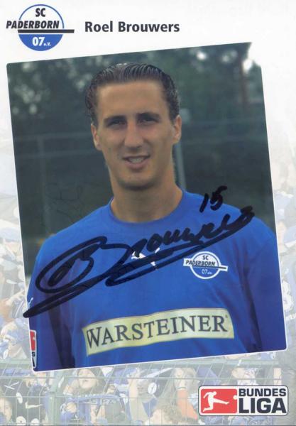 Brouwers, Roel - SC Paderborn (2006/07)