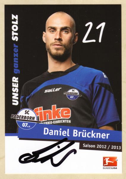 Brückner, Daniel - SC Paderborn (2012/13)