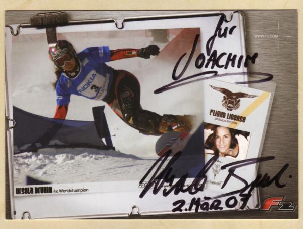 Bruhin (SWZ), Ursula - Snowboard