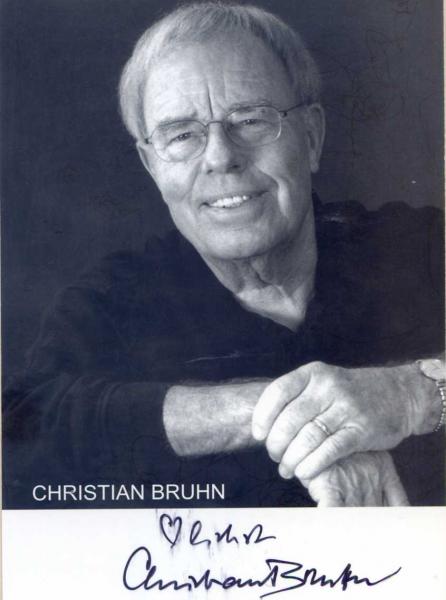 Bruhn, Christian
