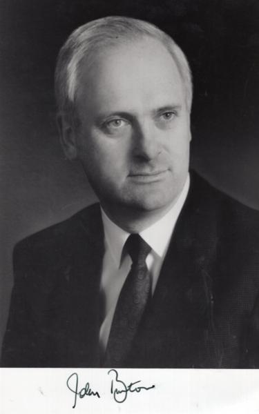 Bruton (†), John - ehem. Premierminister von Irland