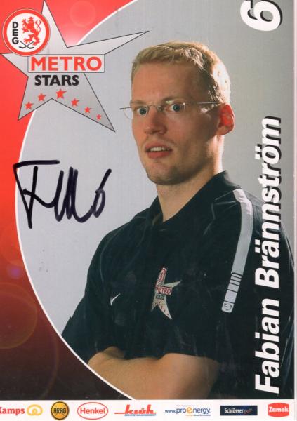 Brännström, Fabian - DEG Metro Stars