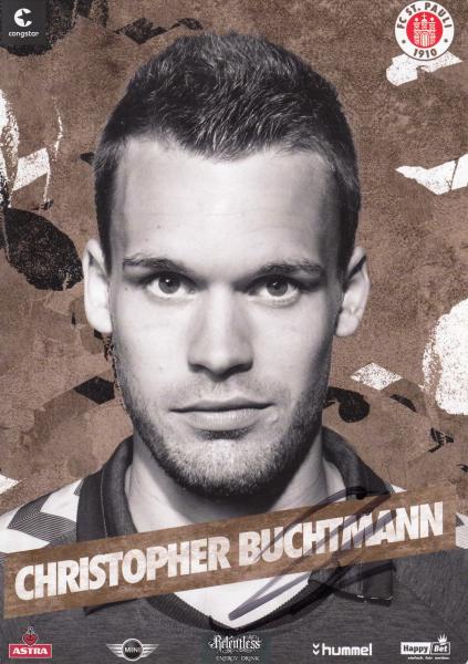 Buchtmann, Christopher - FC St. Pauli (2014/15)