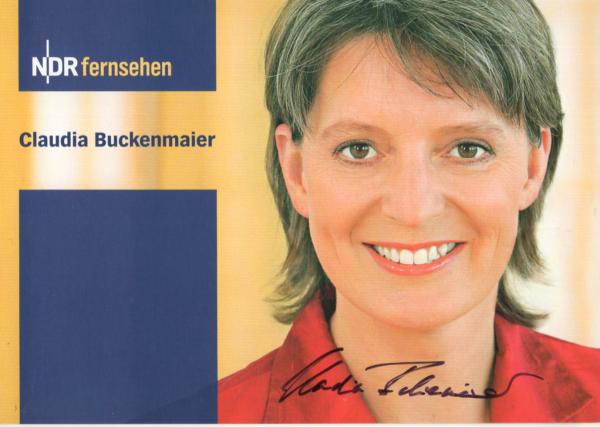 Buckenmaier, Claudia