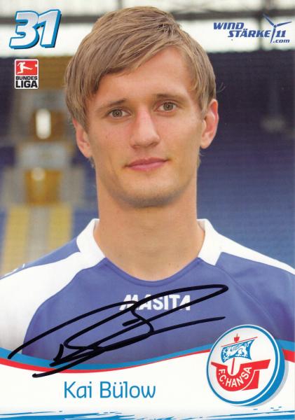 Bülow, Kai - Hansa Rostock (2009/10)