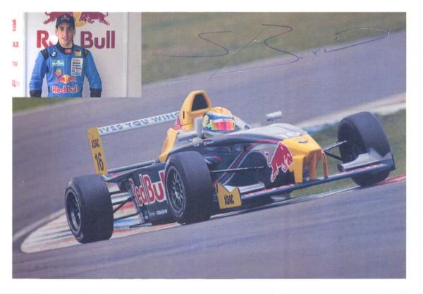 Buemi (SWZ), Sebastian - Red Bull Junior Team