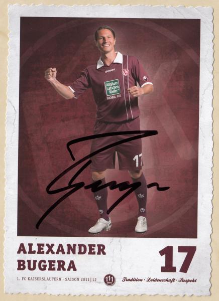 Bugera, Alexander - 1.FC Kaiserslautern (2011/12)
