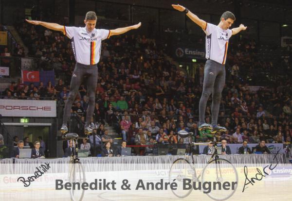 Bugner, Benedikt & Andre - Kunstrad - mehrf. Weltmeister