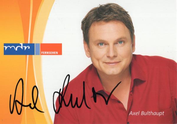 Bulthaupt, Axel - mdr