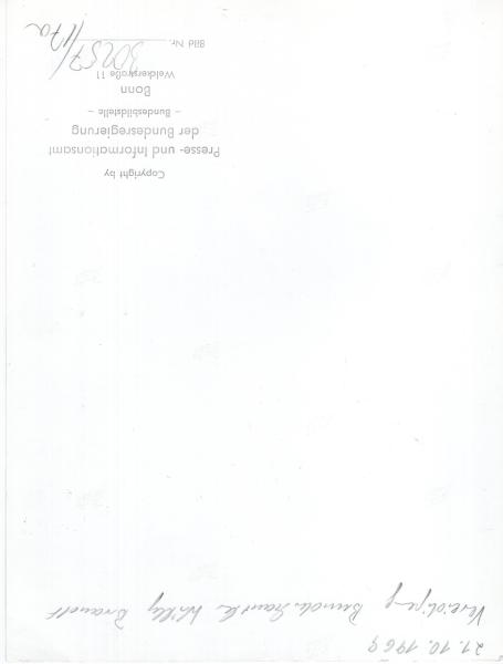 Bundeskanzler 1966 - 1982 - H.Schmidt, K.G. Kiesinger & W.Brandt