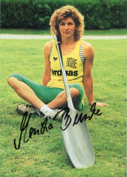 Bunke, Monika - Kanu - Weltmeisterin 1991