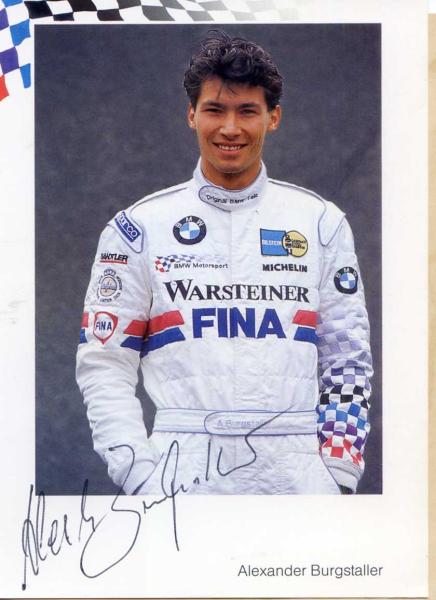 Burgstaller, Alexander - BMW