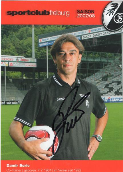 Buric, Damir - SC Freiburg (2007/08)