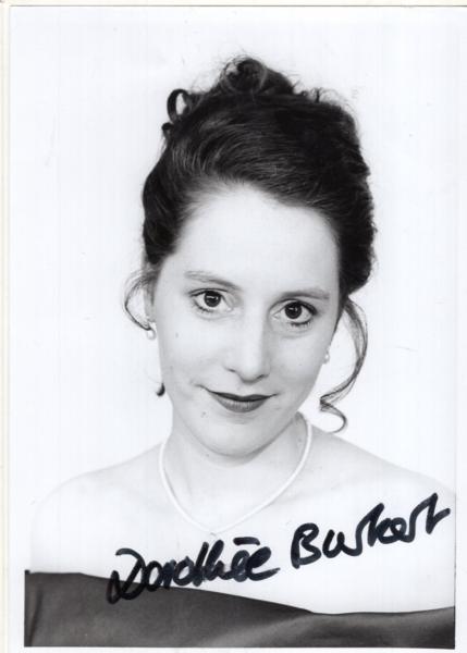 Burkert, Dorothee - Opernsängerin