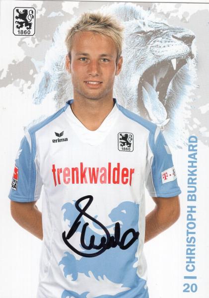 Burkhard, Christoph - 1860 München (2008/09)