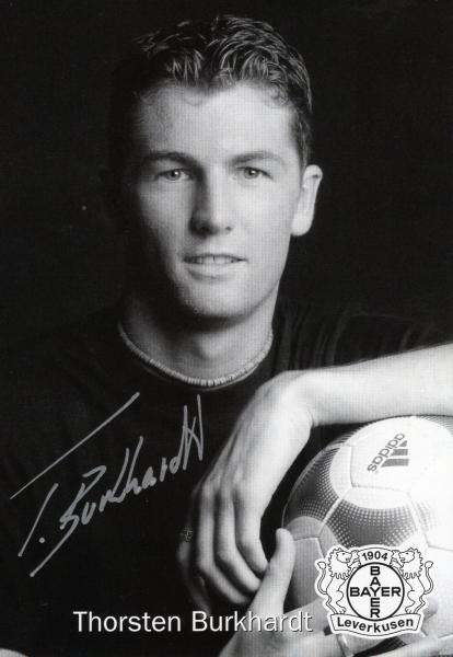 Burkhardt, Thorsten - Bayer Leverkusen (2001/02)