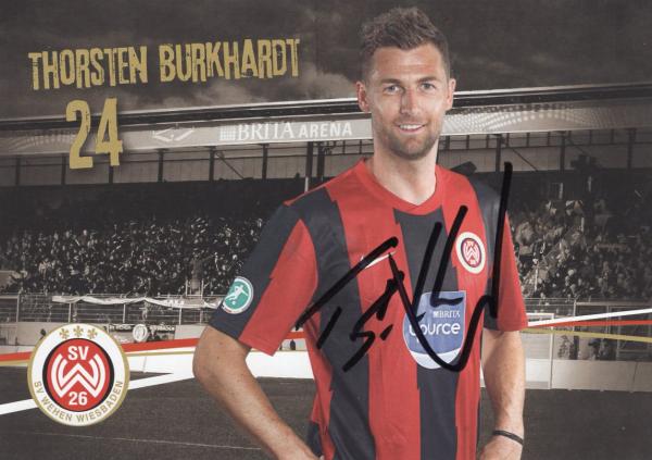 Burkhardt, Thorsten - SV Wehen Wiesbaden (2011/12)