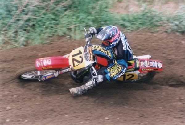 Burnham (GB), Christian - Motocross