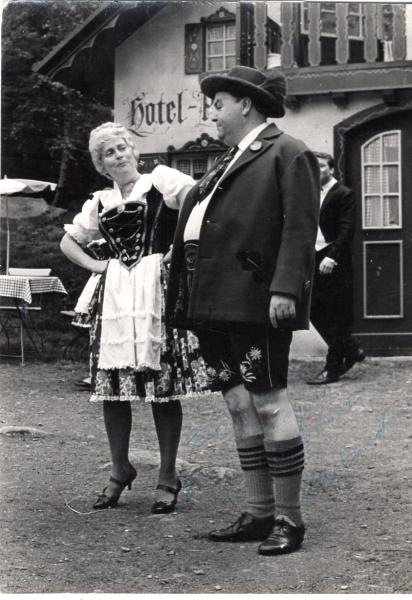 Buschan (†), Lotte - Opernsängerin