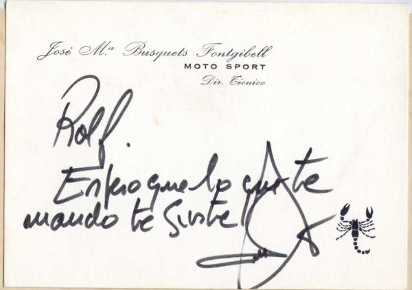 Busquets (E), Jose Maria