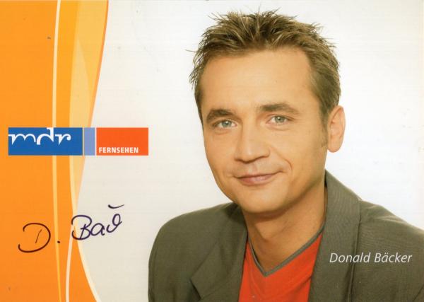 Bäcker, Donald - mdr