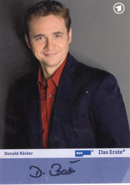 Bäcker, Donald